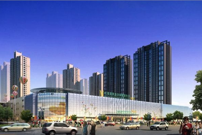 长江越领充分体现未来城市化发展的先进理念